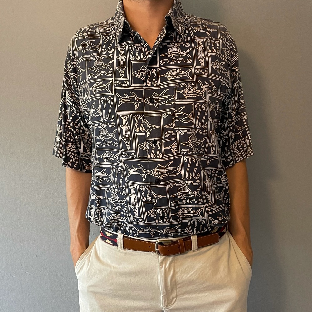 Back East Short Sleeve Button Down